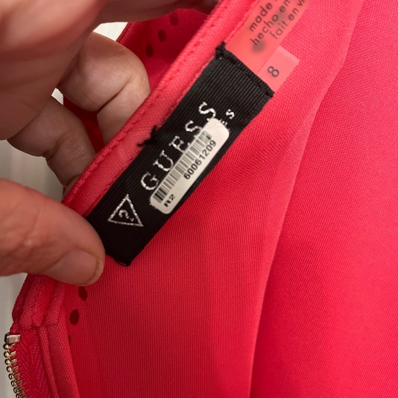 Guess Vibrant Coral Dress - Picture 5 of 5